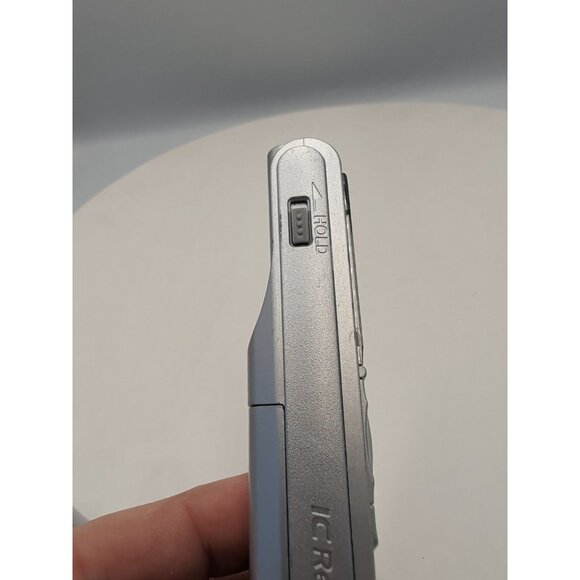 Sony Silver 2 GB Digital Voice Recorder ICD-BX800 Office school Working - Picture 5 of 8